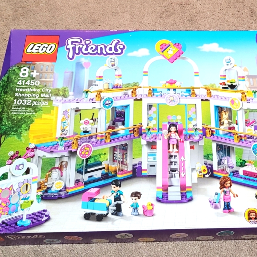 *NEW* Lego Friends Heartlake City Shopping Mall (41450)